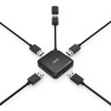 USB-C & USB-A hub 4 ports USB 3.2