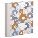 Velvet Teddies Bookbound Gift Boxed Memo Album 104 7