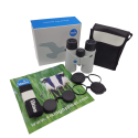 Viking White Badger Binoculars 