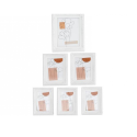 White Gallery Photo Frames 