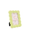 Wiggly Frame- 6x4 Green