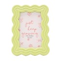 Wiggly Frame- 6x4 Green