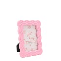 Wiggly Frame- 6x4 Pink