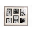 Wooden Multi Photo Frame 