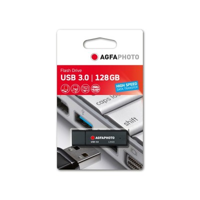 AgfaPhoto USB 32GB 3.0 Black