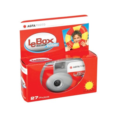 Agfaphoto LeBox Water Proof Disposable Camera