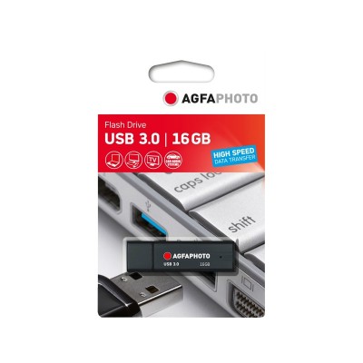 AgfaPhoto USB 32GB 3.0 Black