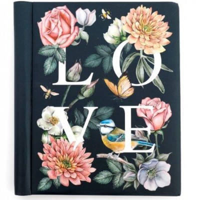 Leather Look Self-Adhesive Photo Album