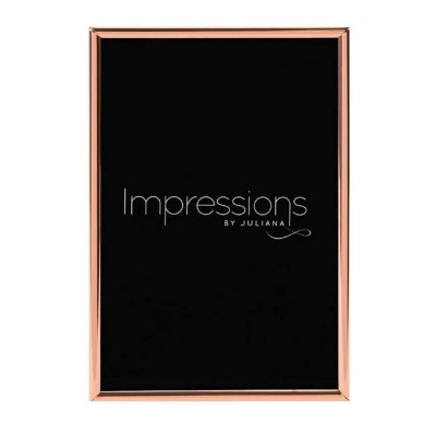 Impressions Aluminium Photo Frame Black & Gold