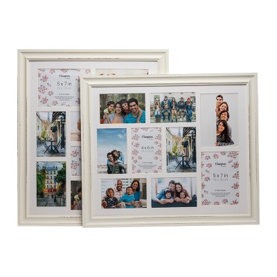 Impressions Silver Plated 4x6 Double Photo Frame