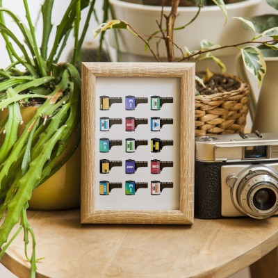 Film Canister Key Rings - Mystery Pick
