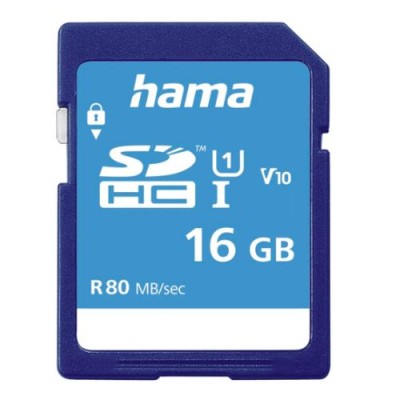 Hama SDHC 32GB Class 10 UHS-I 80MB/S