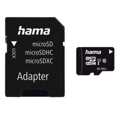 Team 8GB Micro SDHC Class 10 with Adapter 