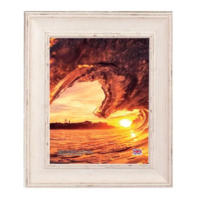 Impressions Aluminium Photo Frame Black & Gold