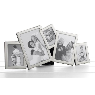 Impressions Aluminium Photo Frame Black & Gold