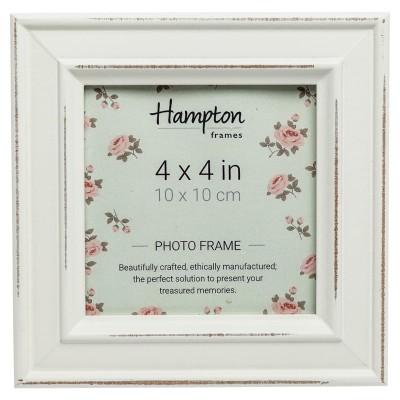 Claxton Dark Grey Wood Frame