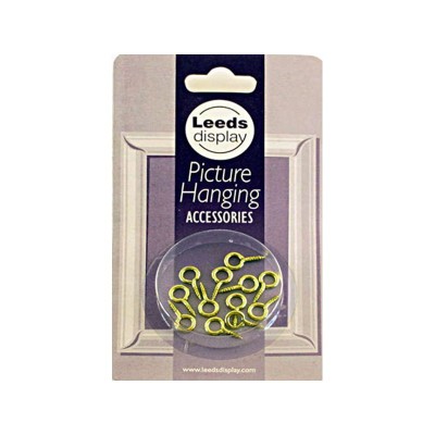3 x Small Self Adhesive Plate Picture Hanger Sticky Pad & Hook : Leeds  Display