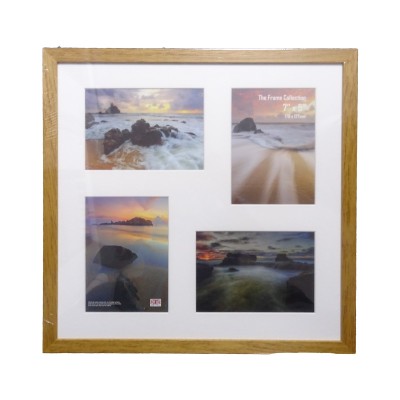 Impressions Aluminium Photo Frame Black & Gold