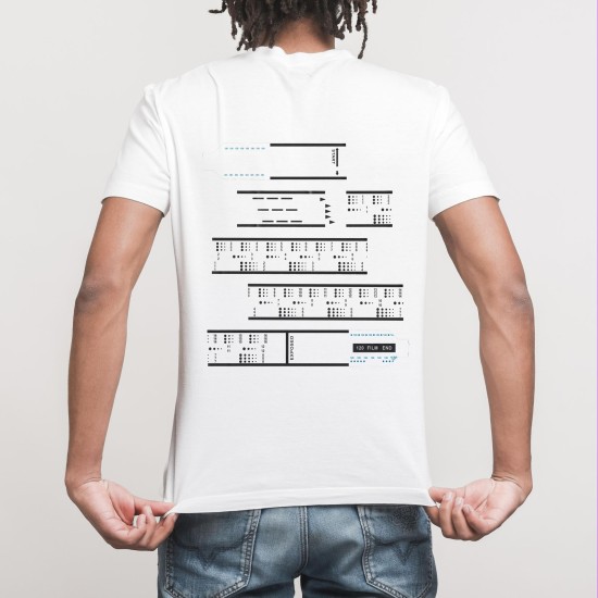 120mm Paper Backing Tee