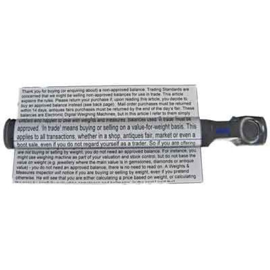 210mm BAR MAGNIFIER 2.5X