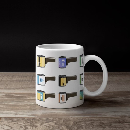 35mm Film Canister Mug  