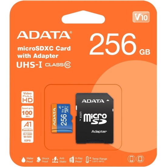Adata 256GB Micro SD Card