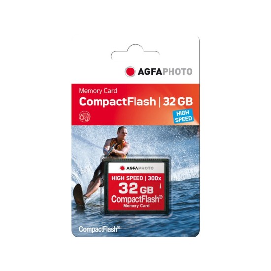 Agfaphoto 32GB Compact Flash 