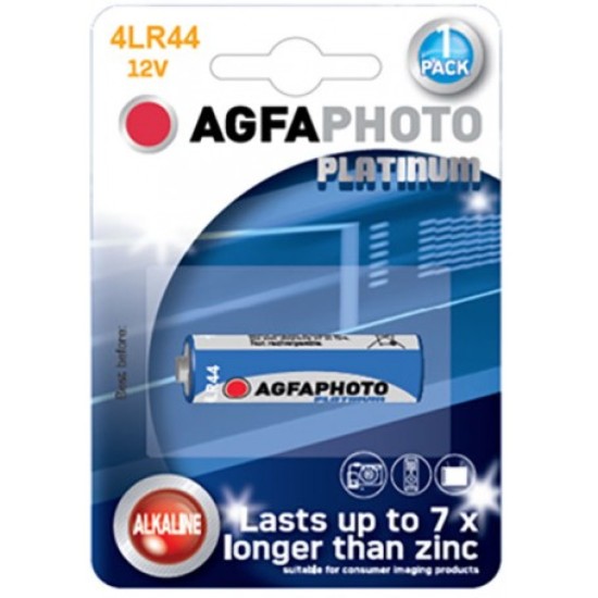 AgfaPhoto Alkaline 4LR44 Battery
