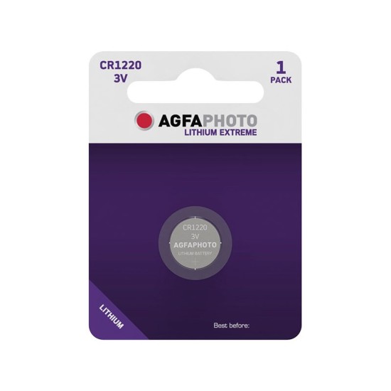 AgfaPhoto CR1220 3V Battery