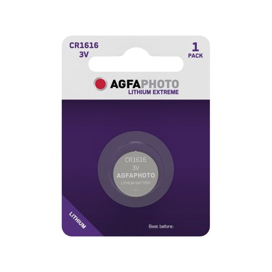 AgfaPhoto CR1616 Lithium
