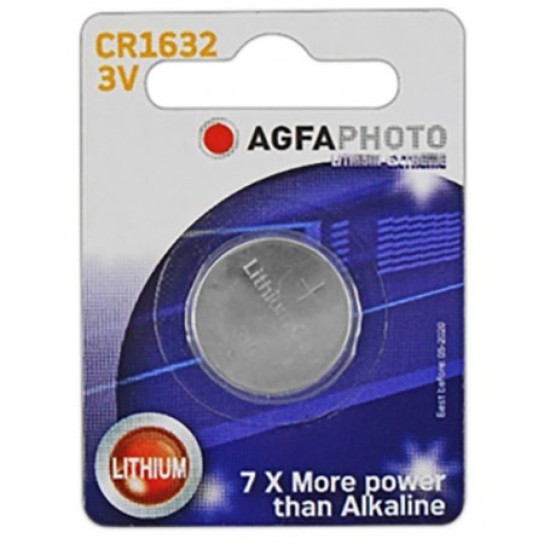 Agfaphoto CR1632 Lithium Battery