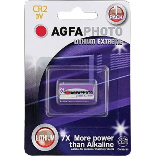 AgfaPhoto CR2 lithium battery
