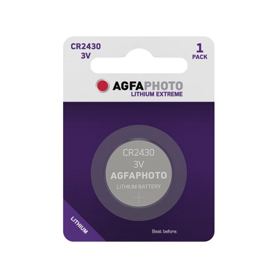 AgfaPhoto CR2430 Battery