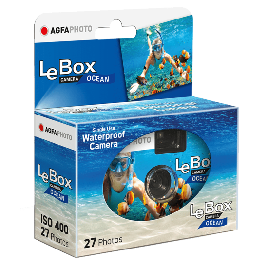 Agfaphoto LeBox Water Proof Disposable Camera