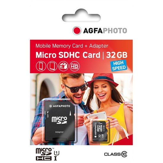 AGFAPHOTO Micro SD Card - 32GB