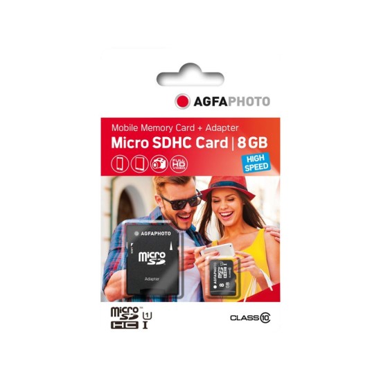 AGFAPHOTO Micro SD Card - 8GB