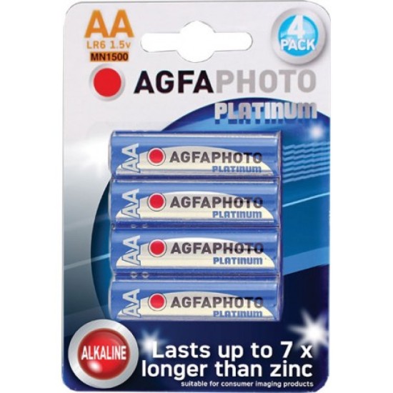 AgfaPhoto Platinum AA (4 Pack)