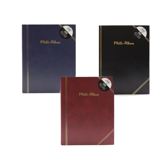 Albums Red Black Blue 200 6x4