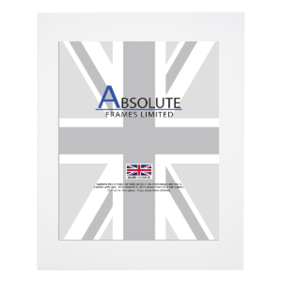Ascot White Frame