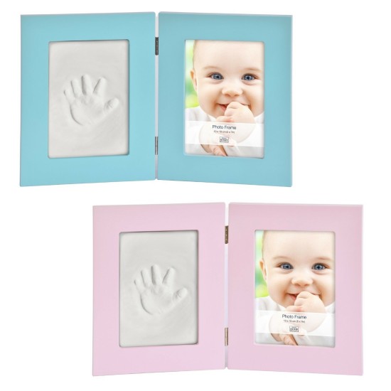 Baby Keepsake Imprint Kit 7x5 Pink