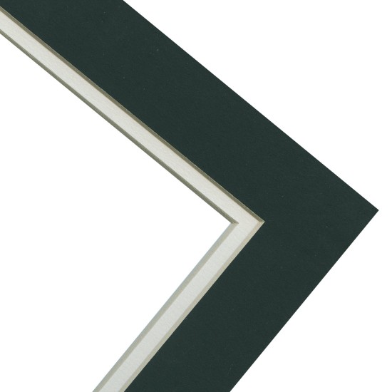 Black & White Double Mount 