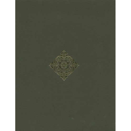 Brown Slip-in Card Folder