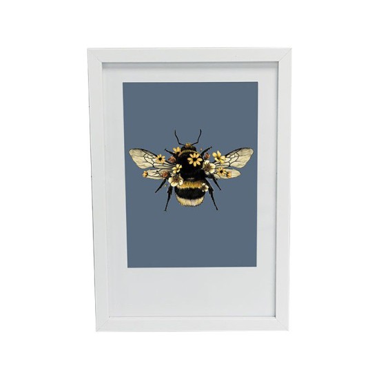Bugg White Frame 