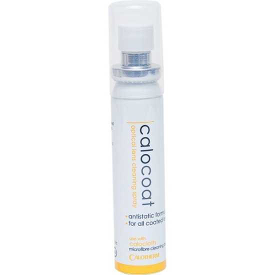 Calocoat Coated Lens Cleaning Spray 25ml