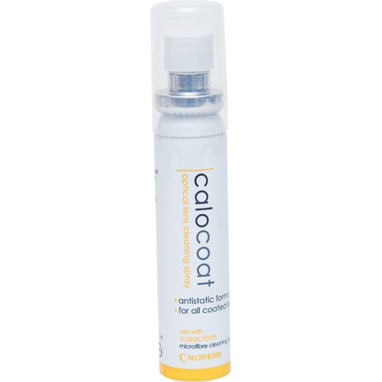Calocoat Coated Lens Cleaning Spray 25ml
