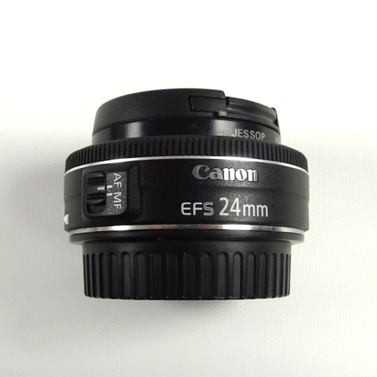 Canon EFS 24mm f/2.8 STM