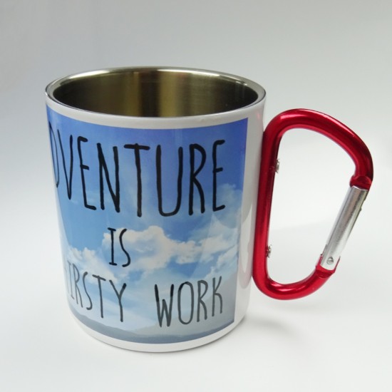 Carabiner Mug