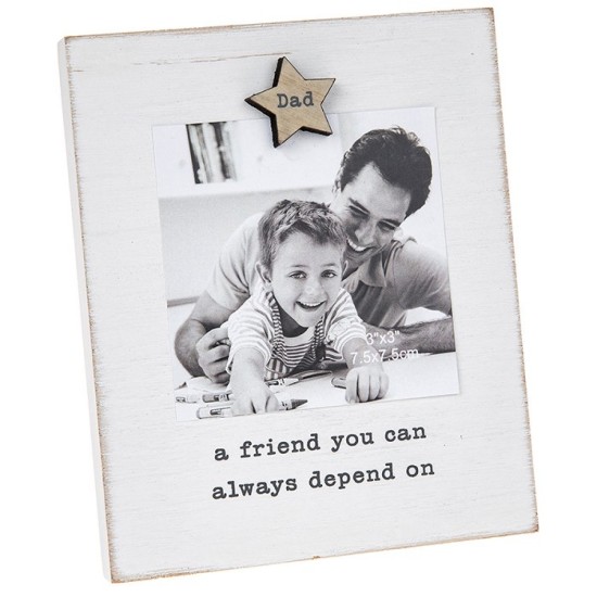 Caring Words Magnet Frame Dad