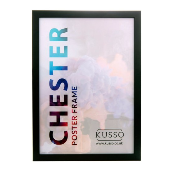 Chester Black Poster Frame