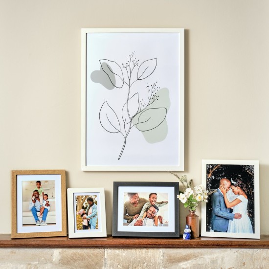 Chester White Poster Frame 